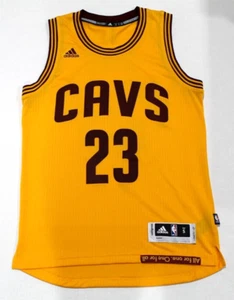 LeBron James Cleveland Cavaliers Adidas Swingman Jersey Men's SM NBA Basketball - Picture 1 of 12