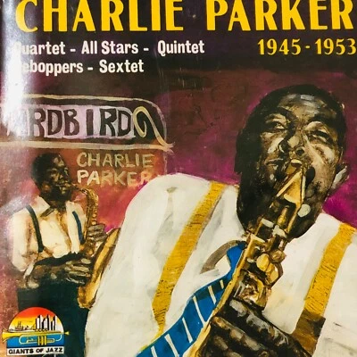 Charlie Parker 1945 - 1953 CD Jazz Bop - Image 1 of 4