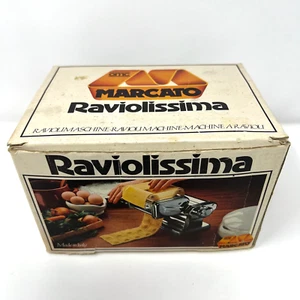 Marcat Raviolissima Ravioli Pasta Maker Attachment (for Atlas 150) Metal Roller - Picture 1 of 8