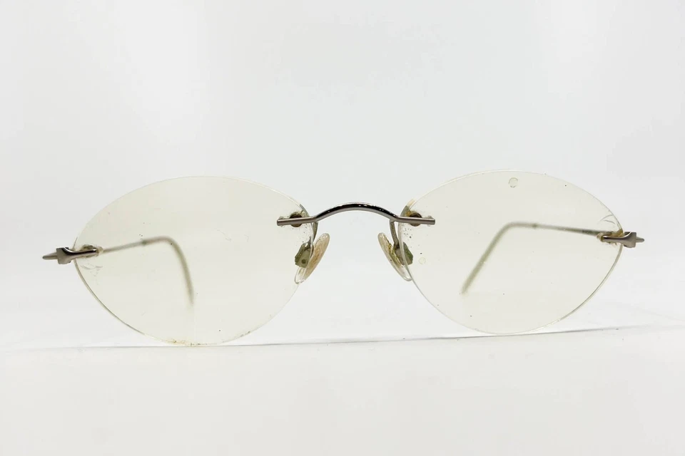 Rodenstock R4382 S4 Eyeglasses Frames Mens Clear Half Rim  49-17-145  15266 - Image 1 of 4