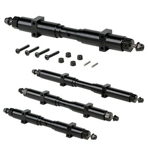 Full Metal Rear Wheel Axle Modified DIY for Tamiya 1/14 RC Tractor Trailer Truck - Picture 1 of 13