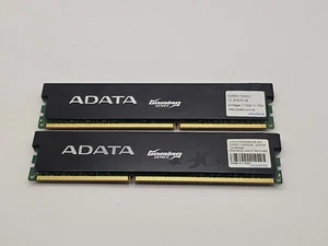 ADATA Gaming 4GB Kit (2x2GB) DDR3-1333 PC3-10600 CL8 Desktop RAM - Bild 1 von 1