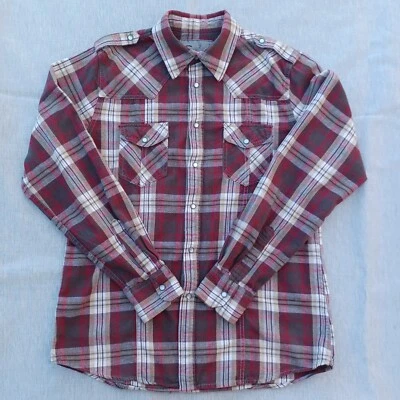 Camisa Cr2 We+ar The Revolution Para Hombre Talla Mediana Charreteras Perla Abotonada a Presión Foto 1 de 4