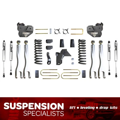 4" Lift Kit For 2019+ RAM 3500 4WD w/ 4-Links, Fox Shocks Foto 1 de 3