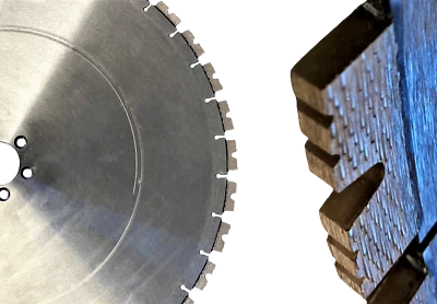 Diaktiv Diamantsägeblatt Wandsäge - gesetzter Diamant - wie Arix - Ø650 x 4,8 mm - Bild 1 von 2