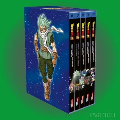 DRAGON BALL SUPER - BÄNDE 16-20 | Sammelschuber mit Extra - Carlsen Manga