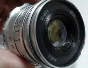 g Industar-26m RUSSIAN f2.8/52mm Lens of M39 Leica FED Zorki mount camera 6379 - Bild 1 von 8