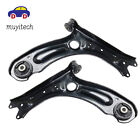 Pair Control Arms Set Of 2 Front Driver & Passenger Side Lower For Vw Arm Sedan