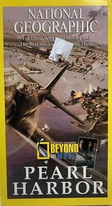 National Geographic Beyond the Movie Pearl Harbor Educational VHS 2001. - Picture 1 of 9