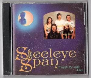 Steeleye Span CD TONIGHT'S THE NIGHT live © USA 1991 Shanachie 79080 OVP SEALED - Bild 1 von 2
