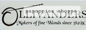Plantilla Ollivander's Makers of fine wands desde 382 aC Harry Potter repro hágalo usted mismo  - Imagen 1 de 2