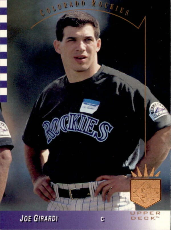 1993 SP #221 Joe Girardi NM-MT Rockies - Image 1 of 1