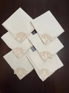 Cocktail Napkins Set Of Six 10" - Picture 1 of 2