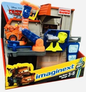 Disney / Pixar Cars 2 Imaginext Spy Mater Garage Exclusive Playset Rare NEW - Picture 1 of 2