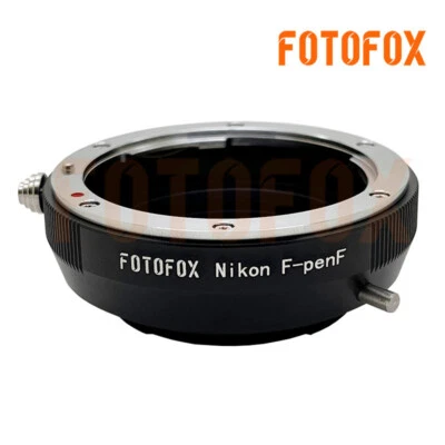 NEW For Nikon F Lens to For Olympus Pen F PenF mount Adapter Ring NIKON-PENF - Image 1 of 4