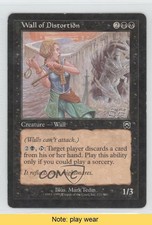 1999 Magic: The Gathering - Mercadian Masques Wall of Distortion #171 READ 0b5