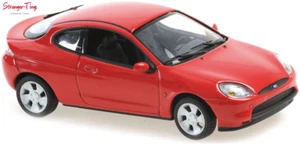 MiniChamps Ford Puma - 1996 - Red 1:43 Scale - Picture 1 of 2