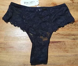 EROTIK PUR: DACAPO String Thong 310823, Gr. 36, schwarz, NEU+Etikett 34,00 EURO - Bild 1 von 5