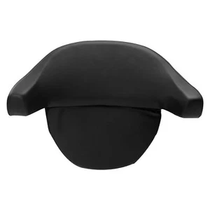 Black Backrest Pad Trunk For Harley Davidson Touring Models 97-13 Tour Pack Pak - Picture 1 of 7