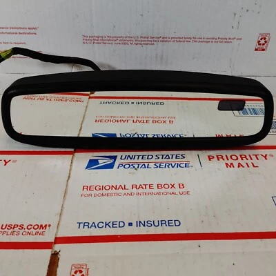 Nissan Infiniti Gentex-453 HomeLink Rear View Mirror Auto Dim Compass OEM 5 Wire - Image 1 of 4