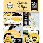Echo Park Paper Cardstock Frames & Tags Ephemera 34/Pk - Bee Happy