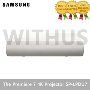 SAMSUNG 2024 The Premiere 7 4K AI 120" Wireless Smart Projector SP-LPDU7 - Picture 1 of 8