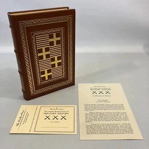 The Armada Garrett Mattingly Easton Press Collector's Edition Leather Bound 1989 - Imagen 1 de 7