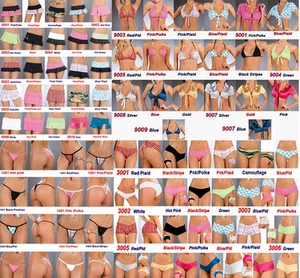 Lote 20, 30 Piezas Venta al por mayor Faldas Pantalones Cortos Bikini Prendas para el torso Club de Baile Ropa Rave S M L - Imagen 1 de 13