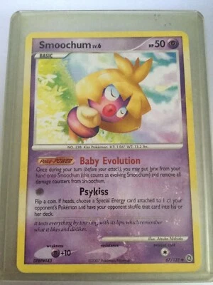 Smoochum 67/132 Uncommon | DP: Secret Wonders | Pokemon Card - Image 1 of 2