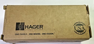 Hager 3pk Hinges RC 1279 4" X 3.5" US15 STK# 064836 - Picture 1 of 3