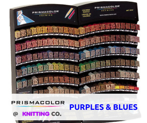 Prismacolor Premier Artists' Coloured Pencils - Purples & Blues