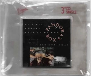 Pandora's Box - It's All Coming Back To Me Now 3 ' CD Single - NEW - Foto 1 di 1