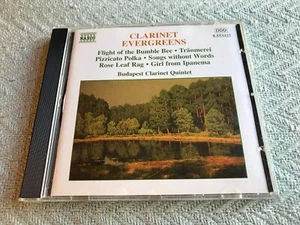 KLARINETTE Evergreens (CD, Dezember 1997, Naxos (Distributor)) - Bild 1 von 2