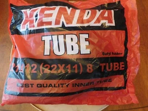KENDA/STENS - 21"X11/12"-8" - THREAD VALVE -RUBBER TIRE INNER TUBE -PART#170-192 - Picture 1 of 3