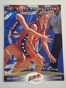 1996 Upper Deck Team USA Katy Steding Card # 70 - Bild 1 von 10