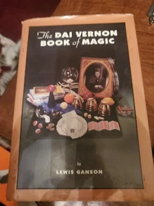 The Dai Vernon Book of Magic By Lewis Ganson - Rare and OOP - Picture 1 of 6