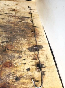 Ford Lehman 120 HP Marine Diesel Engine Fuel Injector Return Line - Picture 1 of 3