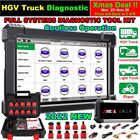 HGV Truck Lorry Van Diagnostic Tool OBD2 Scanner All Systems ABS SRS TCM Laptop