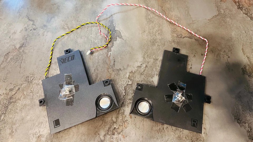 Ersatzteil Lausprecher Bang & Olufsen für Asus Monitor MX279, gebraucht - Bild 1 von 1