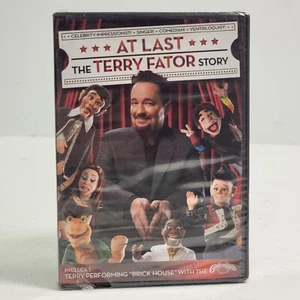 "At Last" The Terry Fator Story Impressionist Ventriloquist Comedian DVD New! - Picture 1 of 3