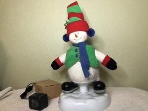 Snowman Willie Winter Dancing Christmas Fantasy NOT WORKING - Picture 1 of 9