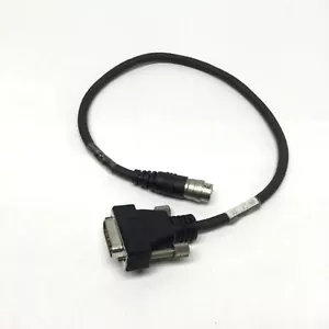 Cognex 300-0202-015 CVM Single Analog Camera Cable, DB26 to 12-Pin Hi-Rose, 15" - Picture 1 of 4