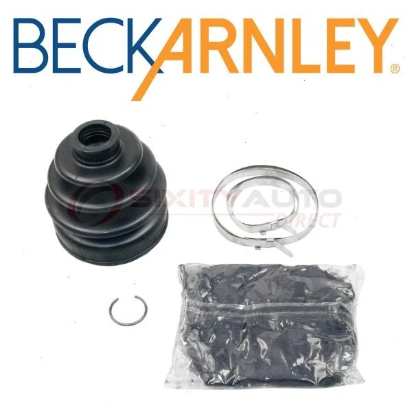 Beck Arnley 103-2624 CV Joint Boot Kit for DX818 Driveline Axles Service kl Foto 1 de 4