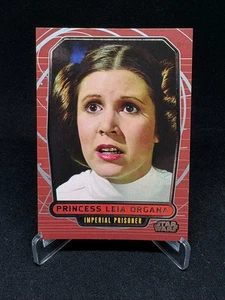 2013 Topps Star Wars Galactic Files - Princess Leia Organa: Imp Prisoner #461 - Picture 1 of 2