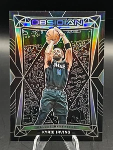 2023-24 Panini Obsidian #131 - Kyrie Irving - Dallas Mavericks - Imagen 1 de 6