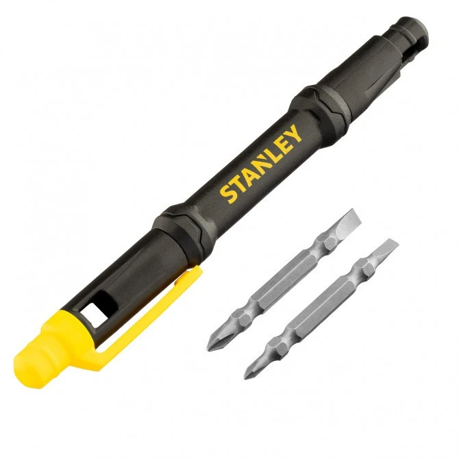Stanley 66-344 PZ PH Pocket Pen Style 4 in 1 Precision Screwdriver STA66344M - Image 1 of 1