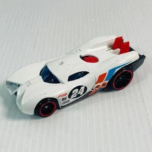 Hot Wheels Prototype H-24 2007 #HW- white Diecast Toy Car - Picture 1 of 9