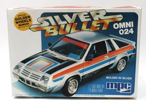 Vtg MPC 1-0710 1981 Dodge Omni 024 Silver Bullet Annual kit 1:25 Sealed Inside - Picture 1 of 7