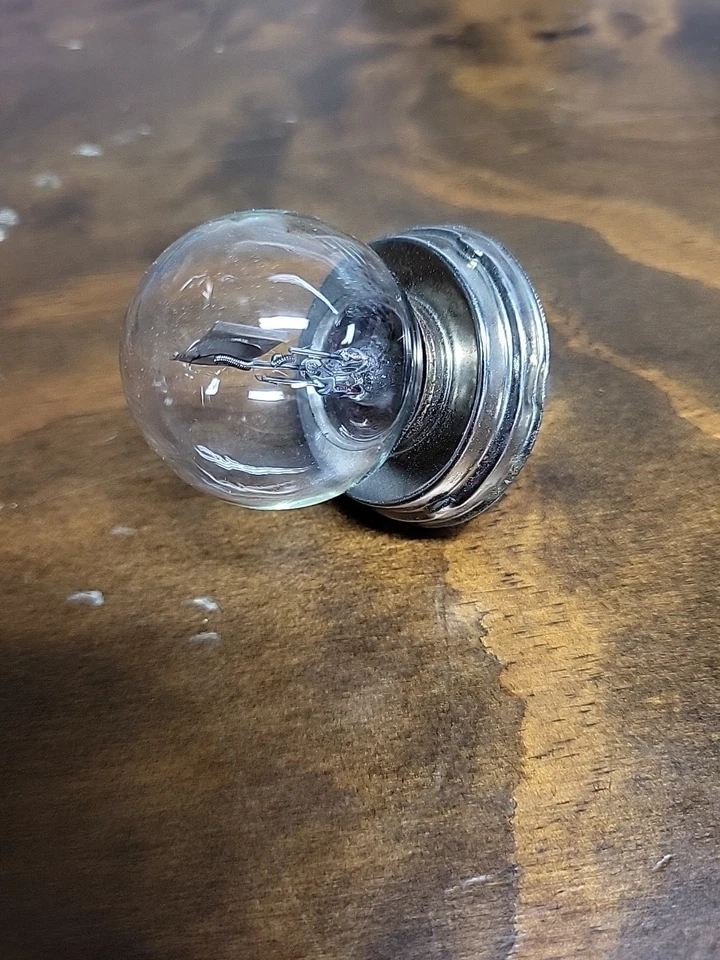 BOMBILLA 12V 75/75W Transparente COCHE RETRO CITROEN 2 CV Fiat 600 Foto 1 de 4