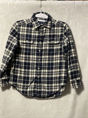 Polo Ralph Lauren boys plaid cotton flannel shirt Size Small (8) - Image 1 of 3